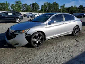 Honda Accord 2.4L 4 2013