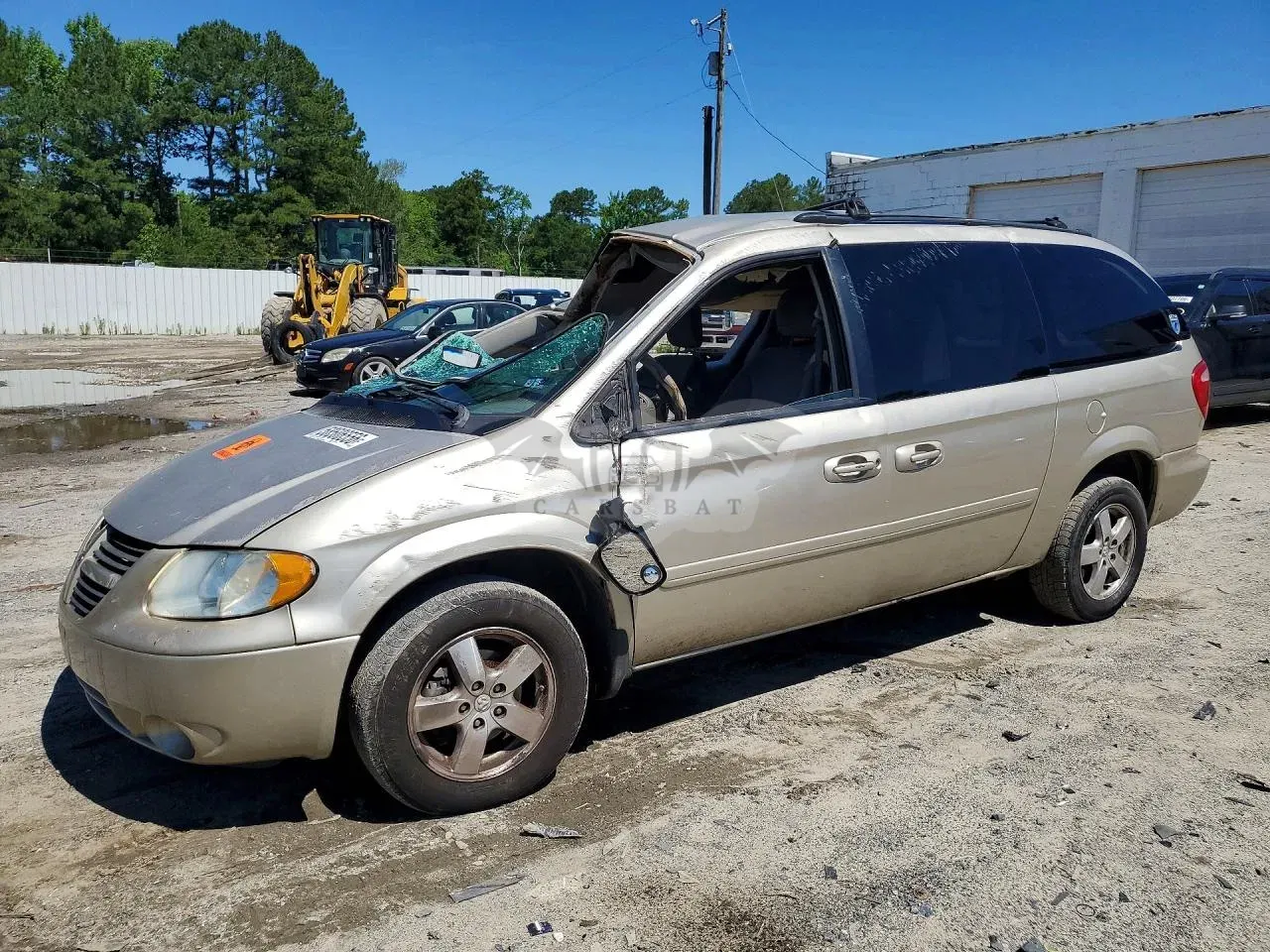Dodge Grand Caravan (Caravan) 3.8L 6 2005