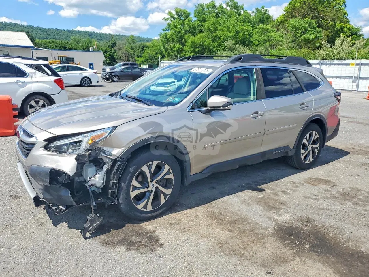 Subaru Outback 2.5L 4 2020