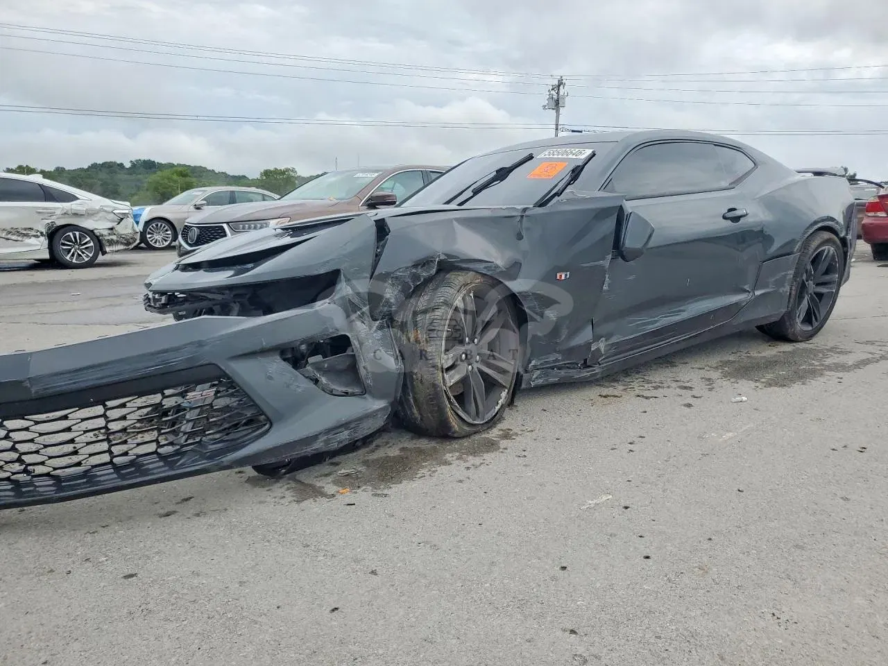 Chevrolet Camaro 6.2L 8 2016
