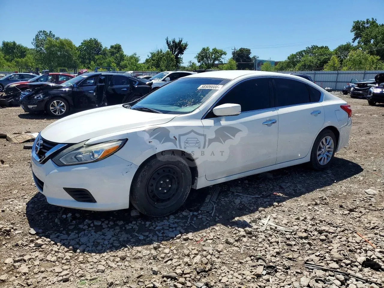 Nissan Altima 2.5L 4 2016