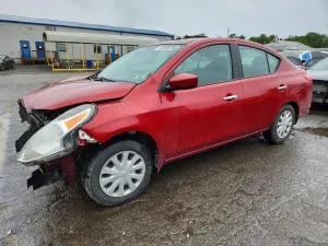 Nissan Versa 1.6L 4 2015