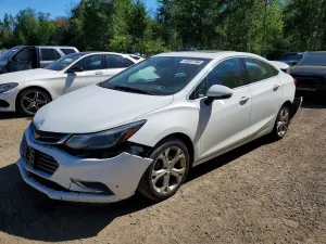 Chevrolet Cruze 1.4L 4 2017