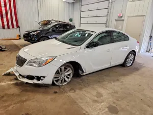 Buick Regal 2.0L 4 2016