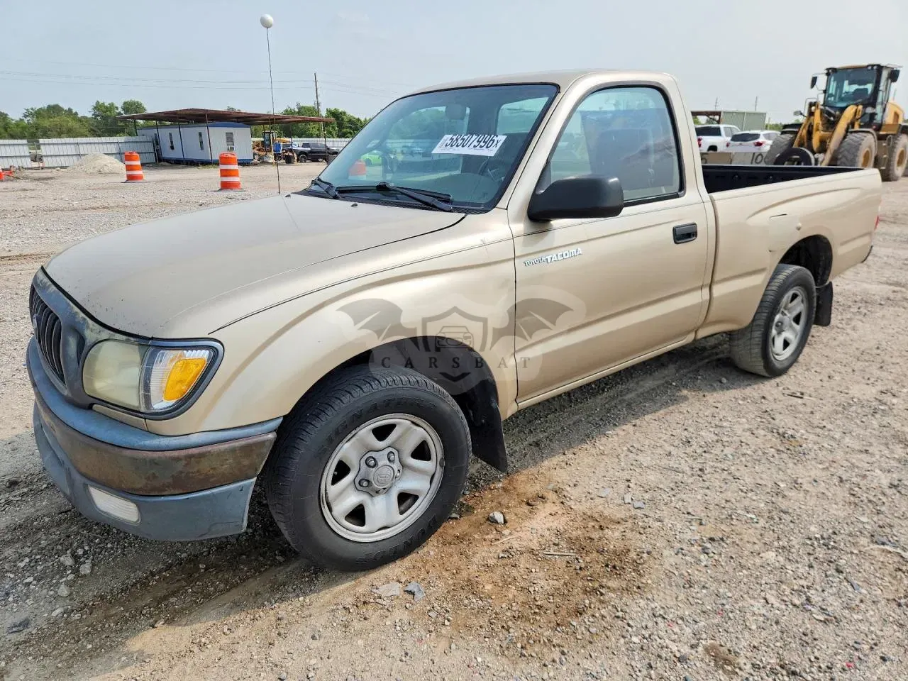 Toyota Tacoma 2.4L 4 2002