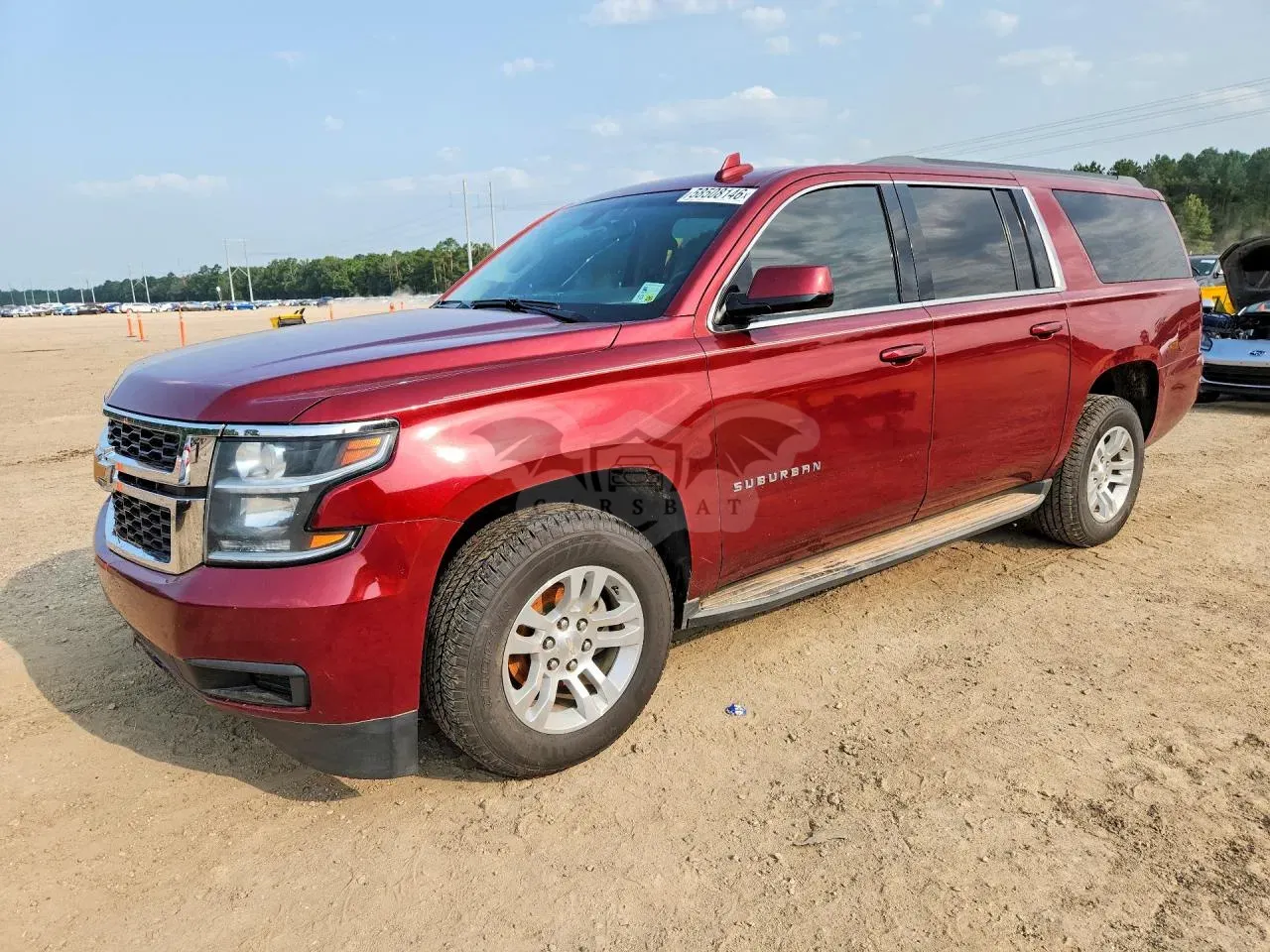 Chevrolet Suburban 5.3L 8 2018