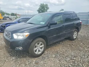 Toyota Highlander 3.5L 6 2008