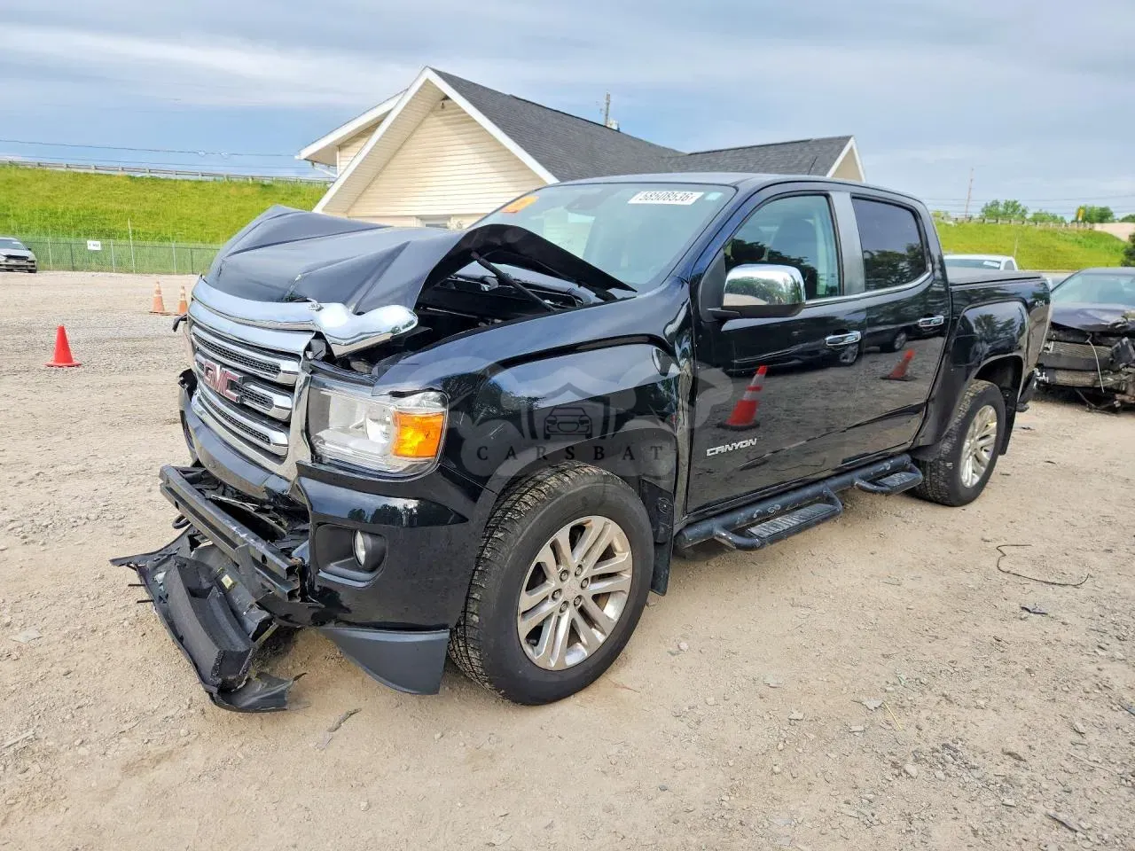 GMC Canyon 3.6L 6 2016