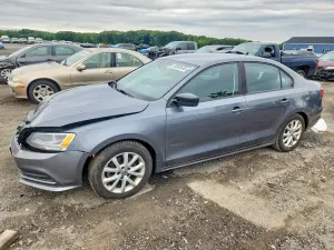 Volkswagen Jetta 1.8L 4 2015