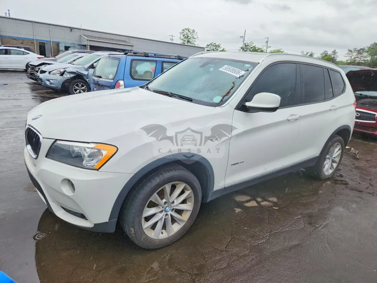 BMW X3 2.0L 4 2013