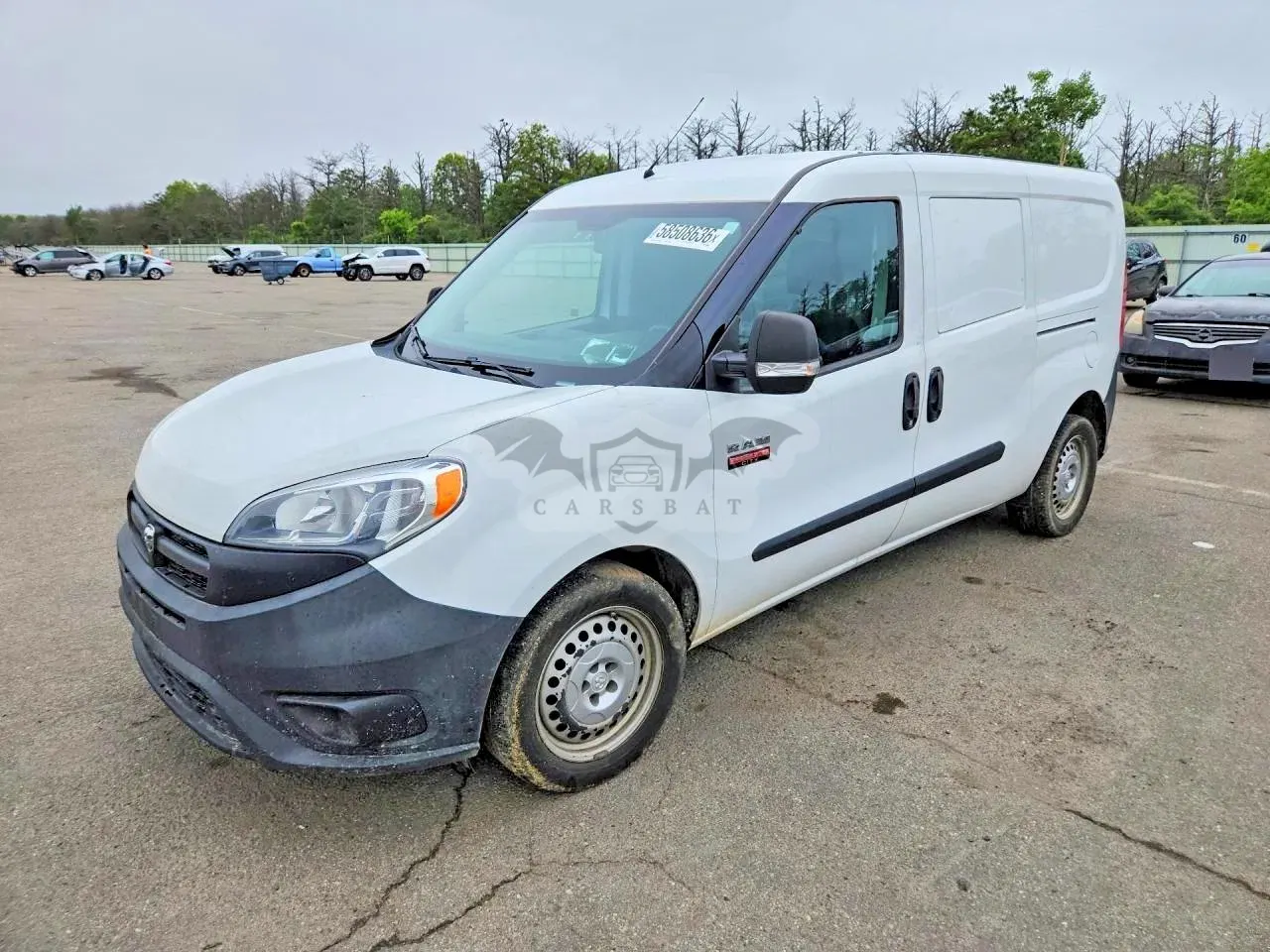 RAM ProMaster 2.4L 4 2017