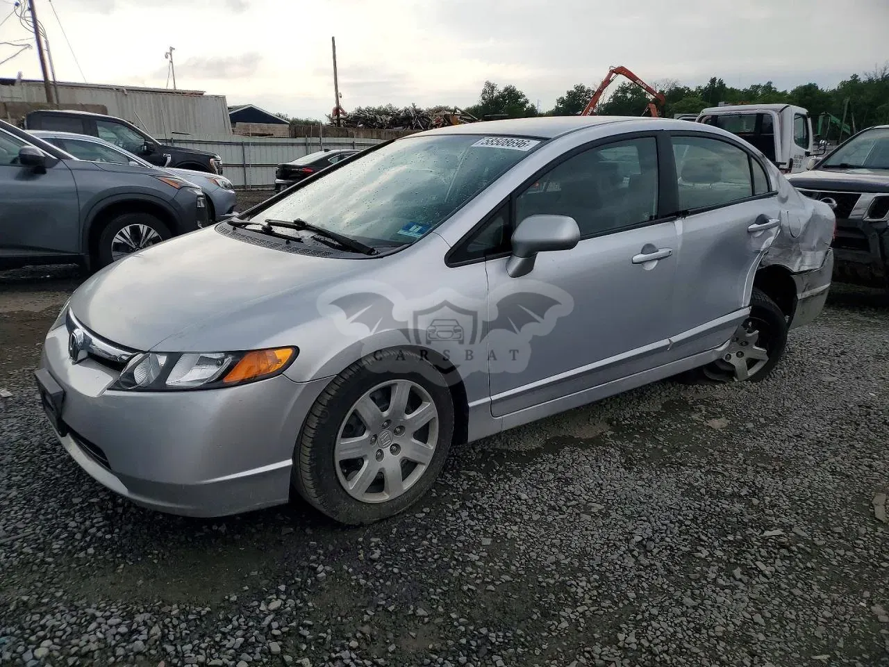 Honda Civic 1.8L 4 2008