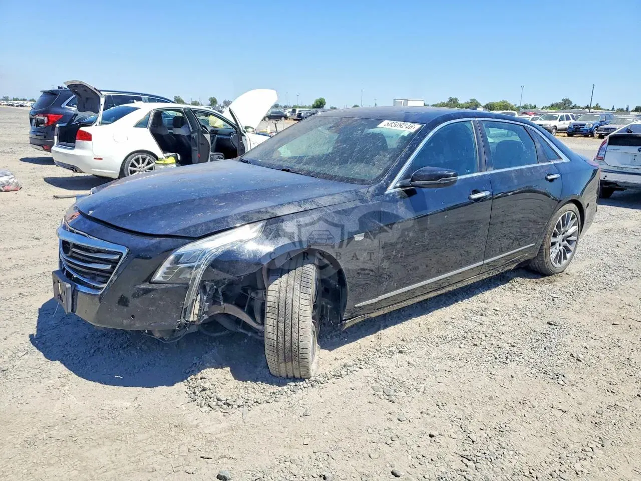 Cadillac CT6 3.6L 6 2017