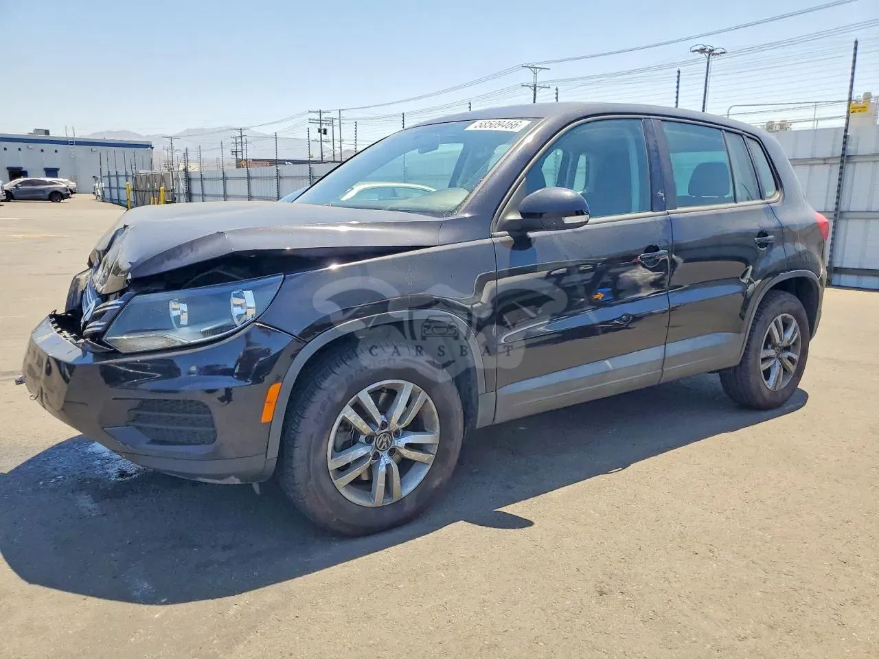 Volkswagen Tiguan 2.0L 4 2012