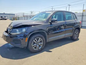 Volkswagen Tiguan 2.0L 4 2012