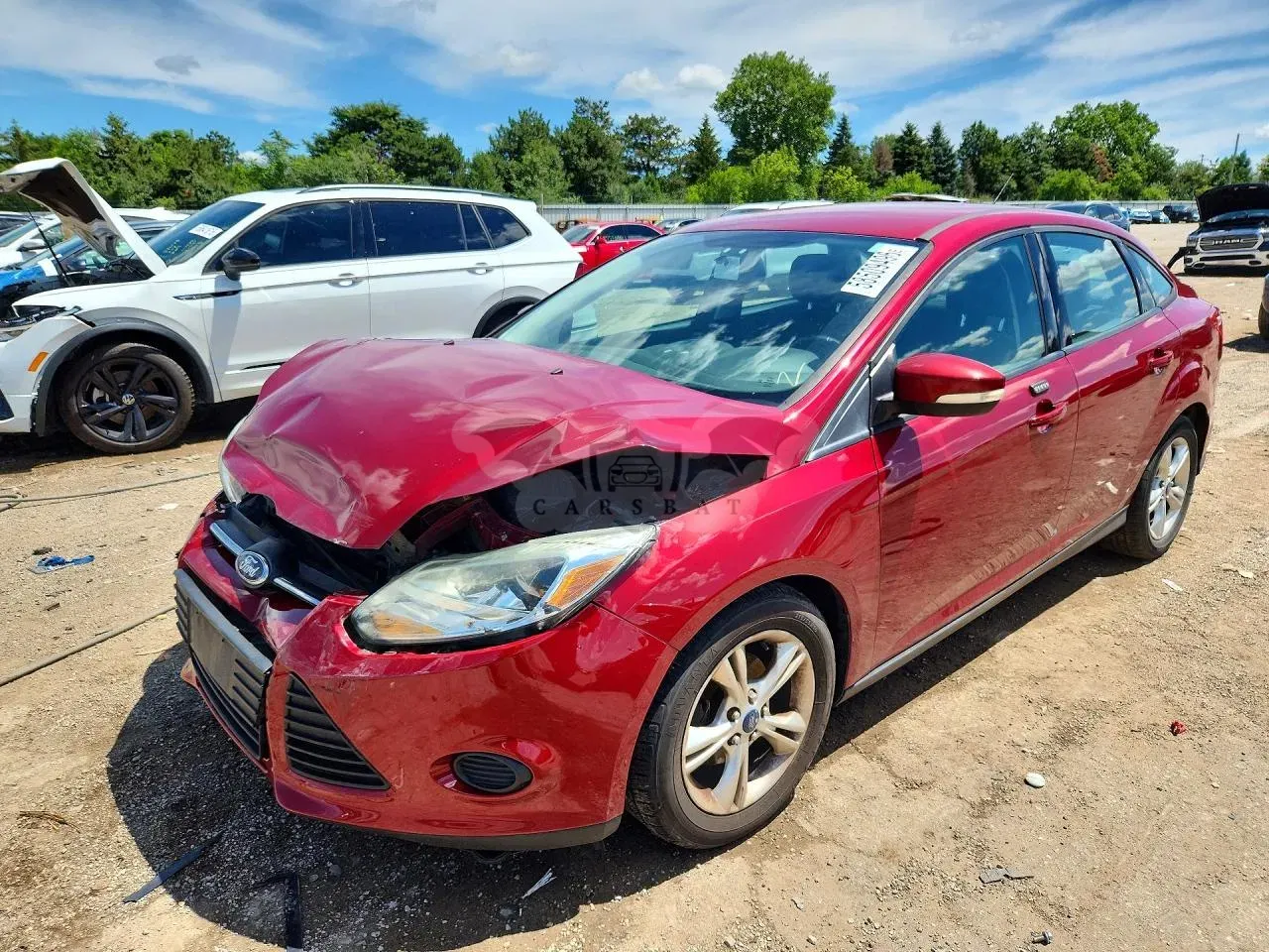 Ford Focus 2.0L 4 2014