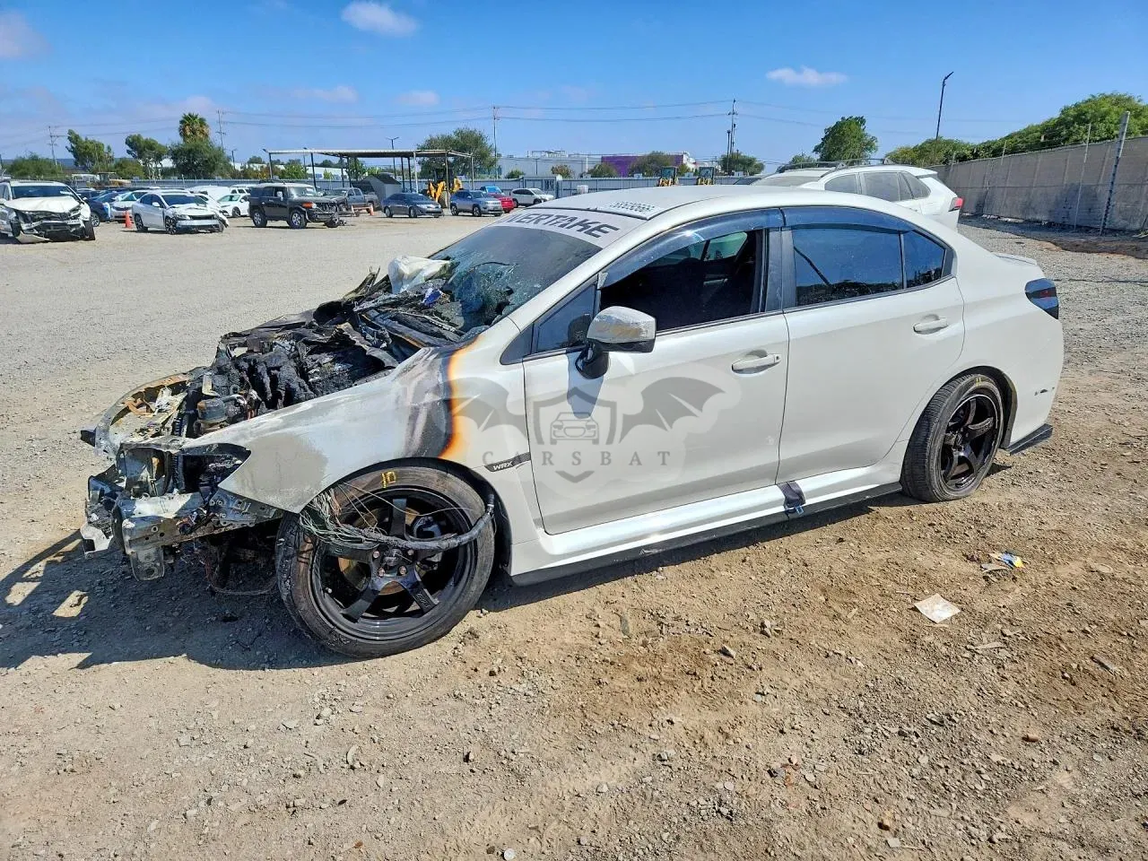 Subaru WRX 2.0L 4 2021