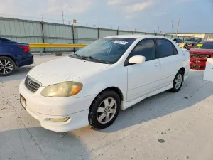 Toyota Corolla 1.8L 4 2007