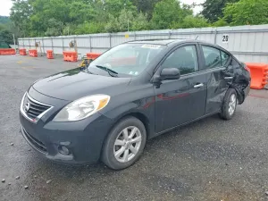 Nissan Versa 1.6L 4 2012