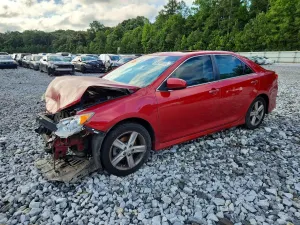 Toyota Camry 2.5L 4 2012