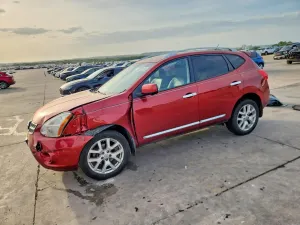 Nissan Rogue 2.5L 4 2012