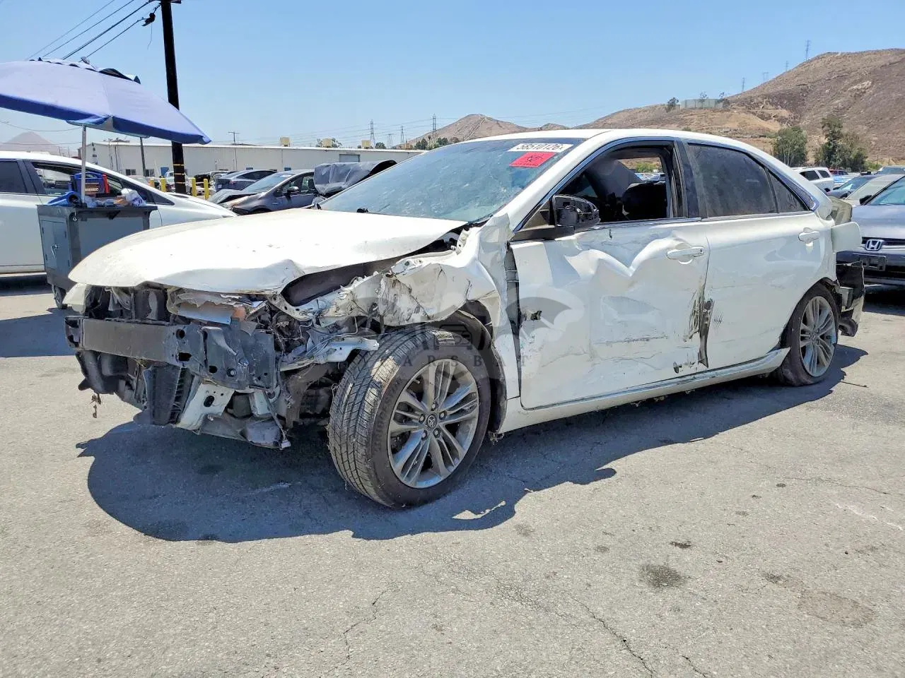 Toyota Camry 2.5L 4 2017