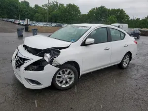 Nissan Versa 1.6L 4 2018