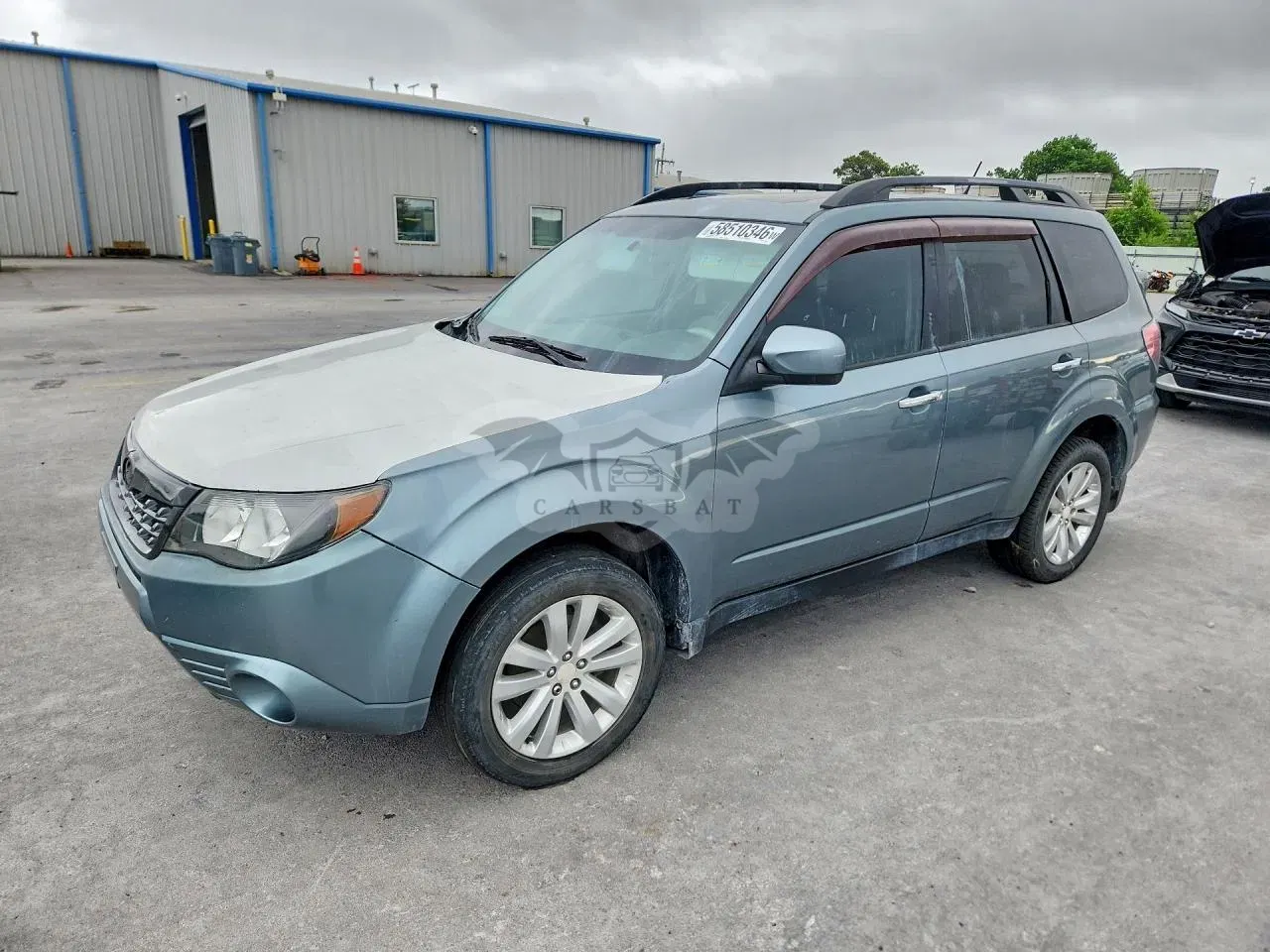 Subaru Forester 2.5L 4 2011