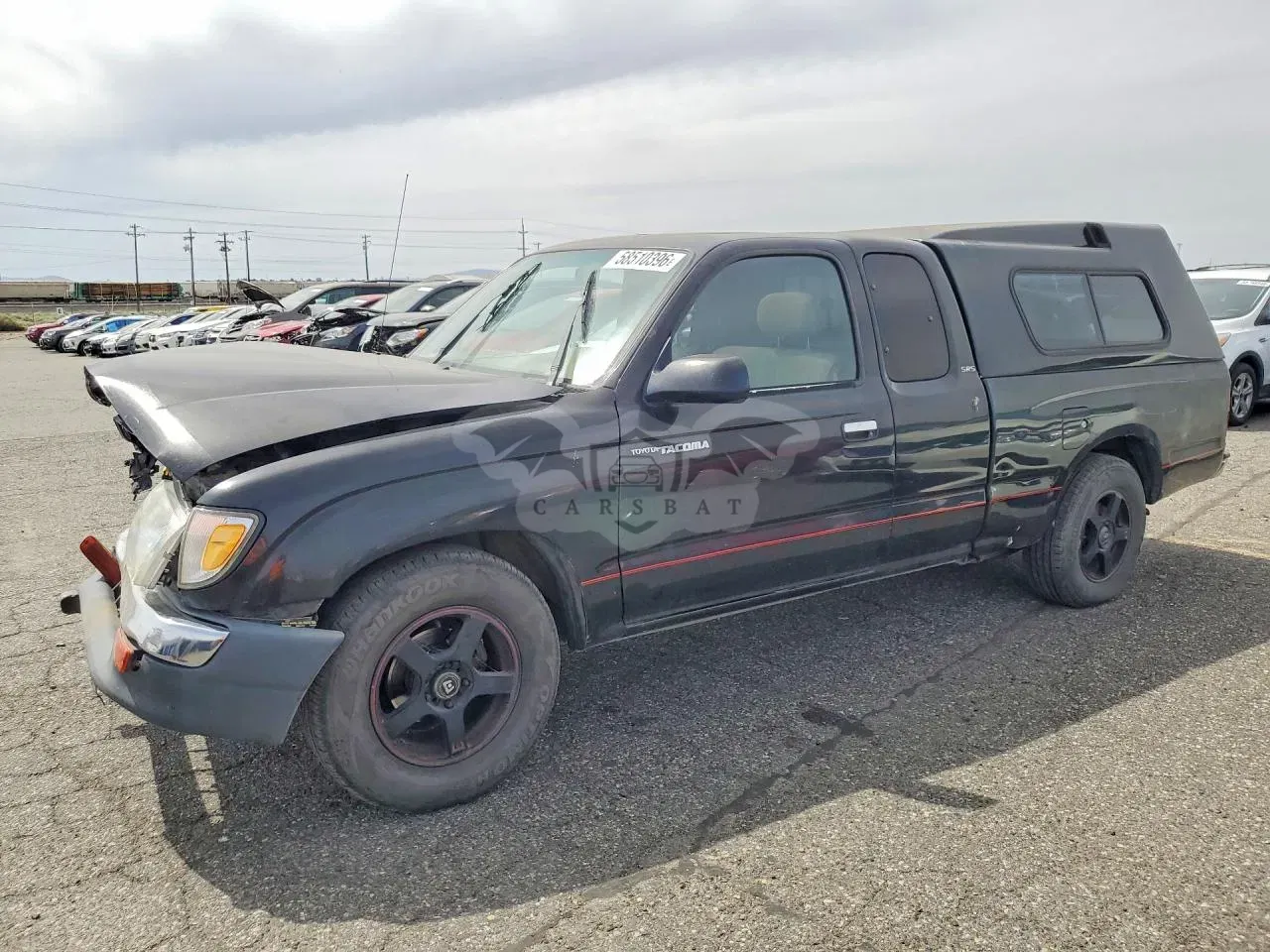Toyota Tacoma 2.4L 4 2000