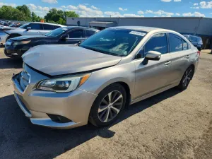 Subaru Legacy 2.5L 4 2015