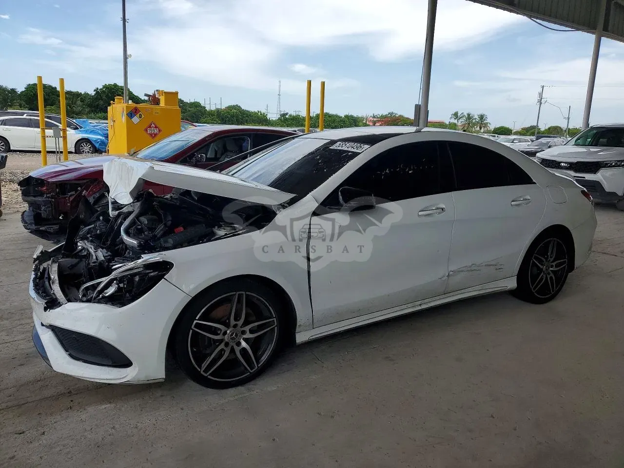 Mercedes-Benz CLA 2.0L 4 2019