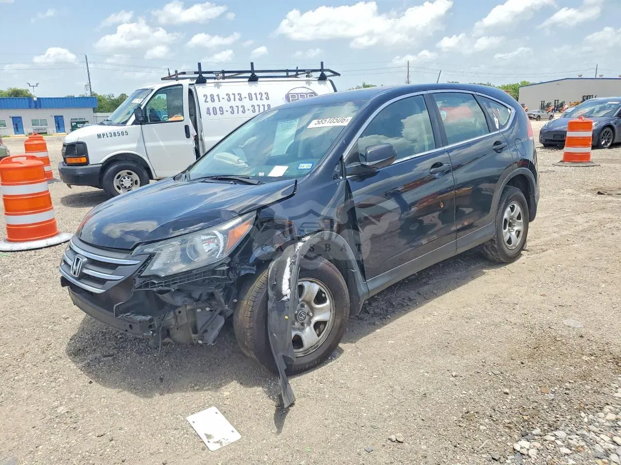 Honda CR-V 2.4L 4 2014