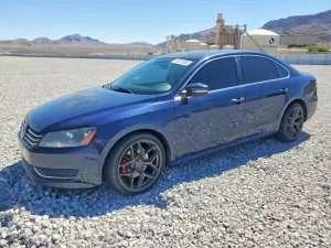 Volkswagen Passat 2.5L 5 2013