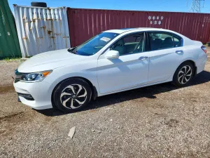 Honda Accord 2.4L 4 2017