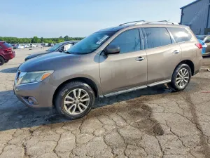 Nissan Pathfinder 3.5L 6 2013