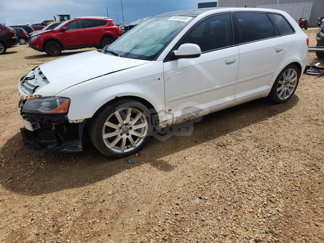 Audi A3 2.0L 4 2011