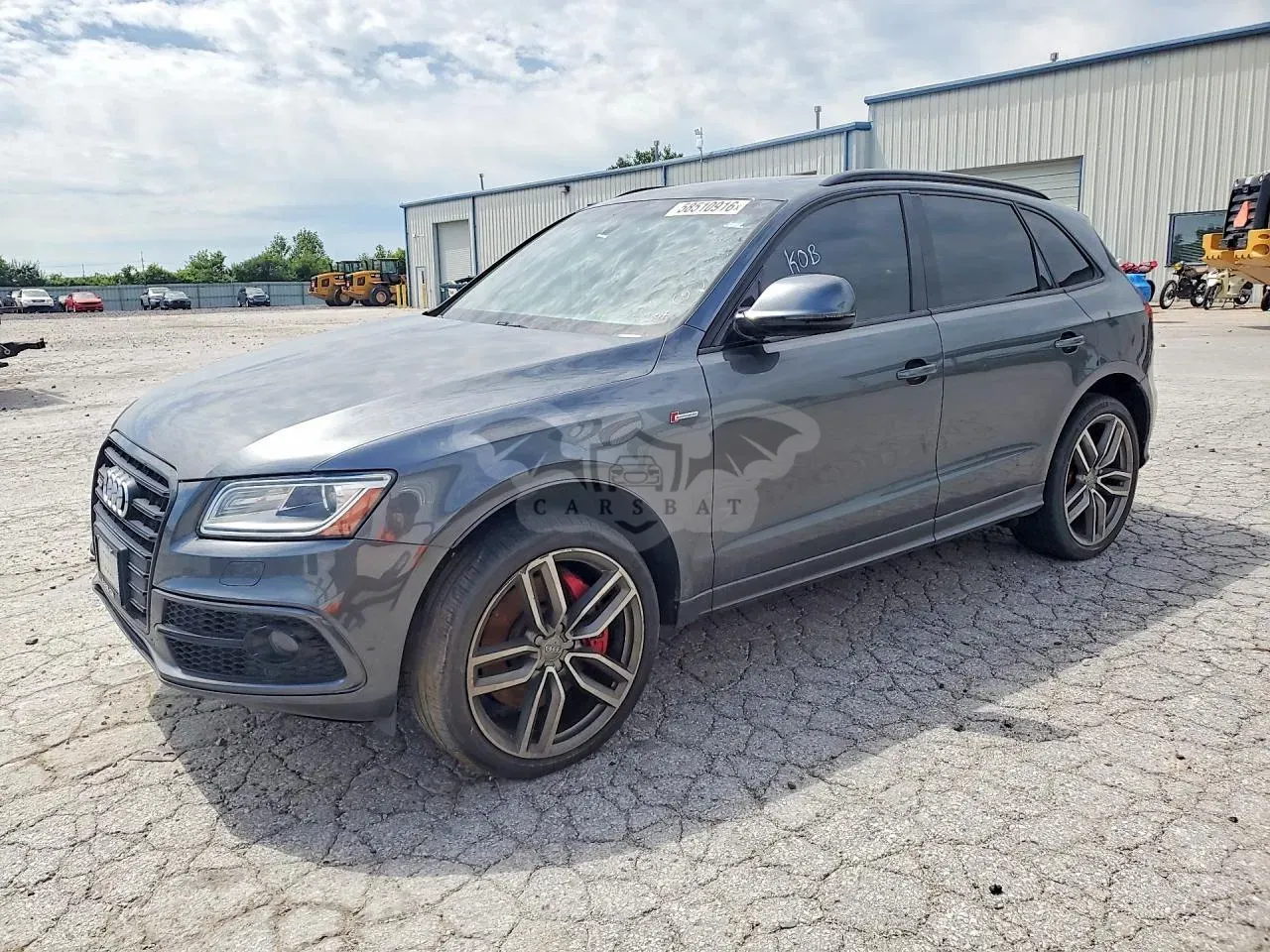 Audi SQ5 3.0L 6 2016