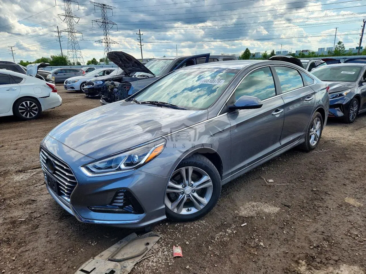 Hyundai Sonata 2.4L 4 2018