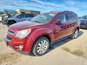 Chevrolet Equinox 2.4L 4 2011