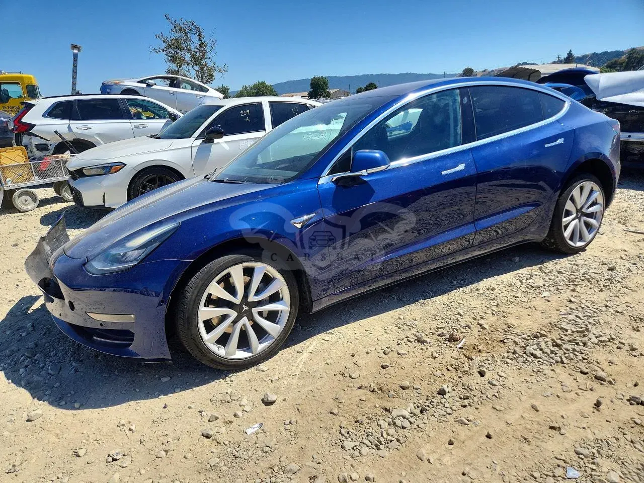 Tesla Model 3 2017
