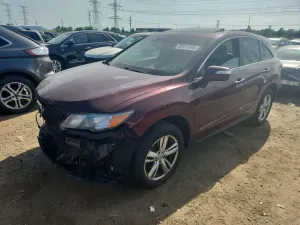 Acura RDX 3.5L 6 2014