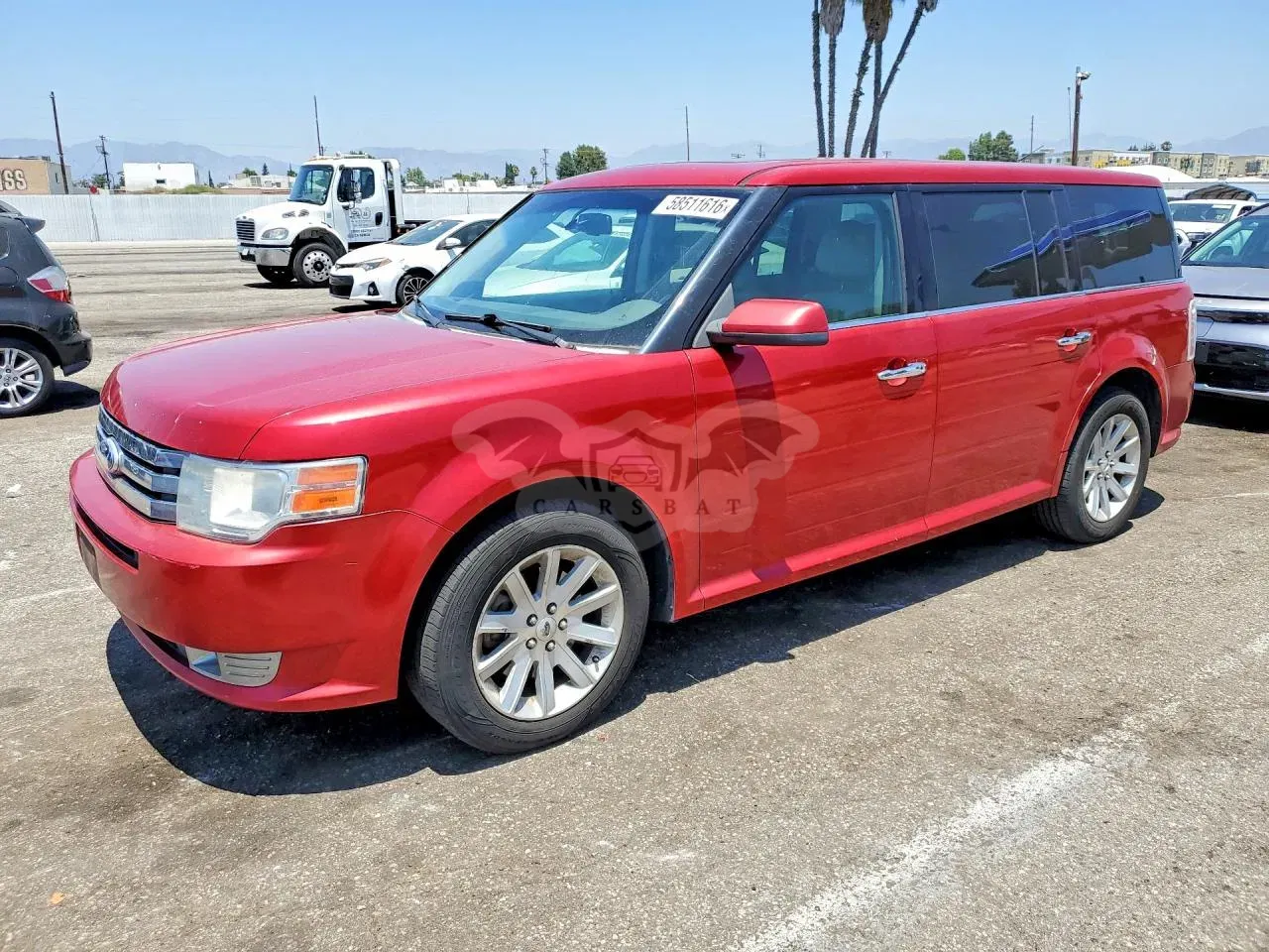 Ford Flex 3.5L 6 2012