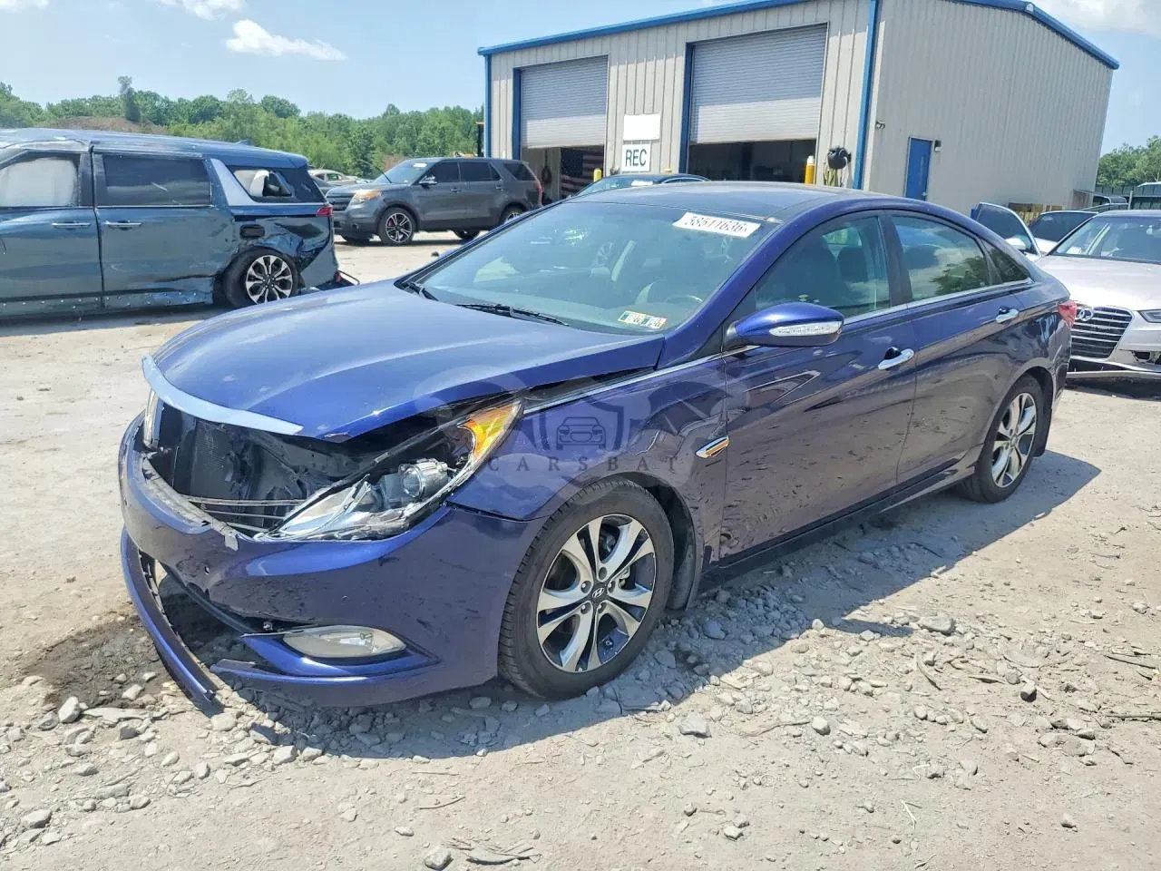 Hyundai Sonata 2.4L 4 2012