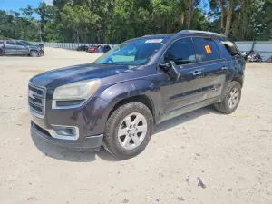 GMC Acadia 3.6L 6 2014