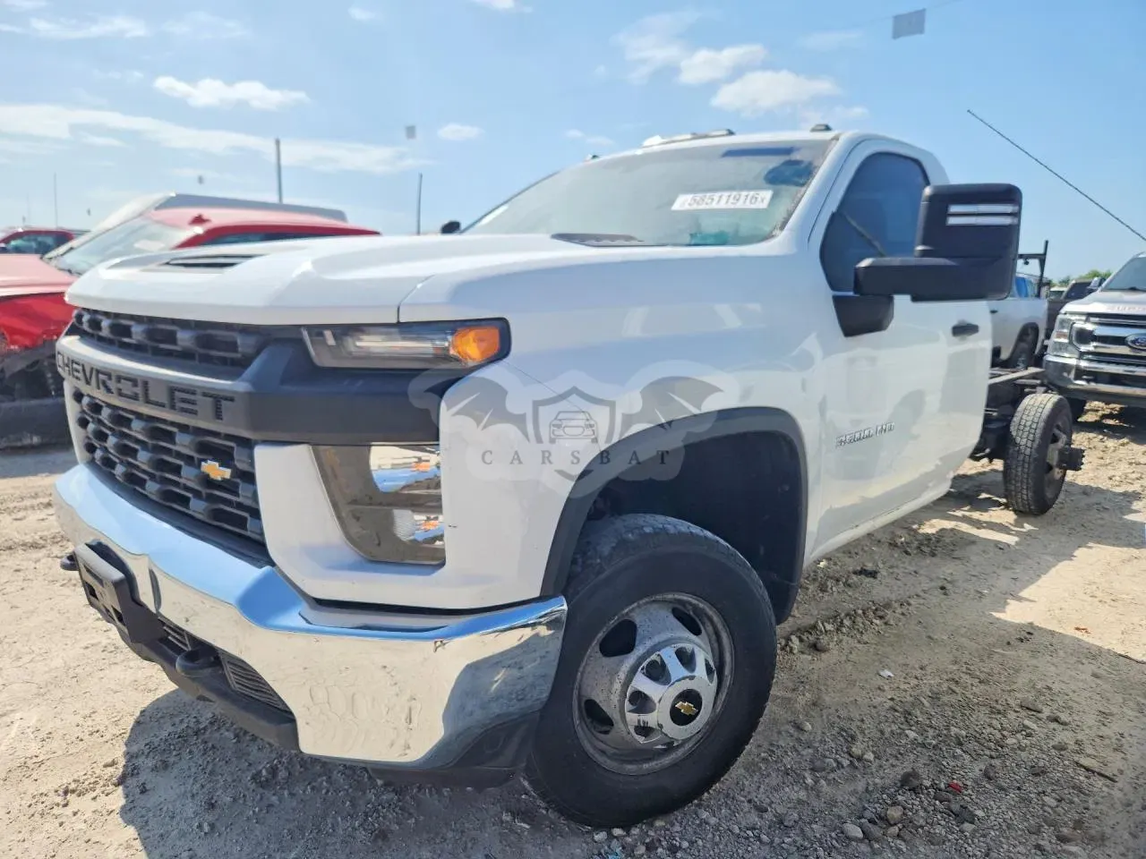 Chevrolet Silverado 1500 6.6L 8 2022