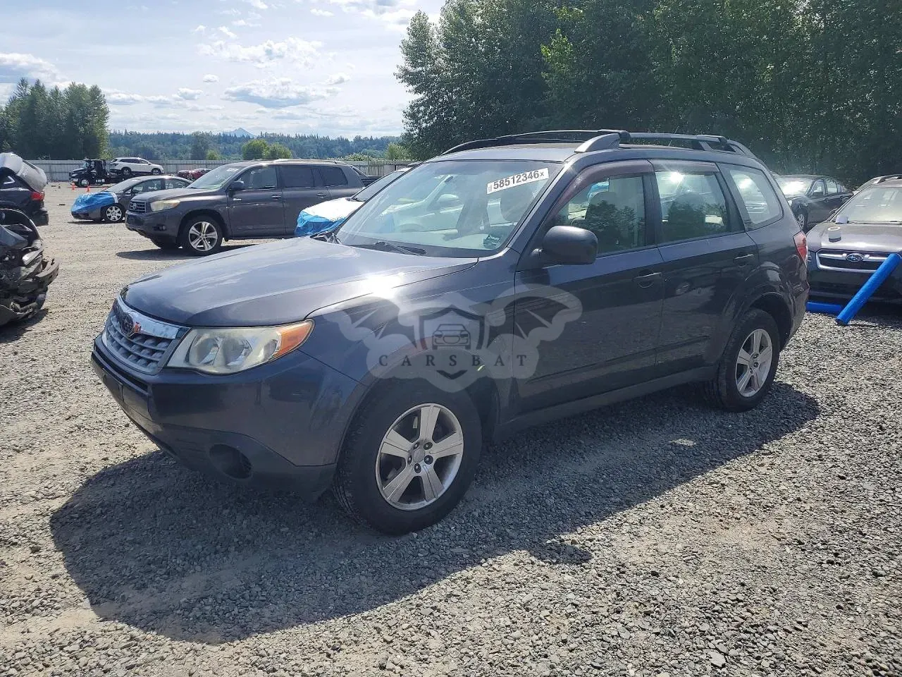 Subaru Forester 2.5L 4 2013