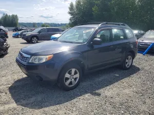Subaru Forester 2.5L 4 2013