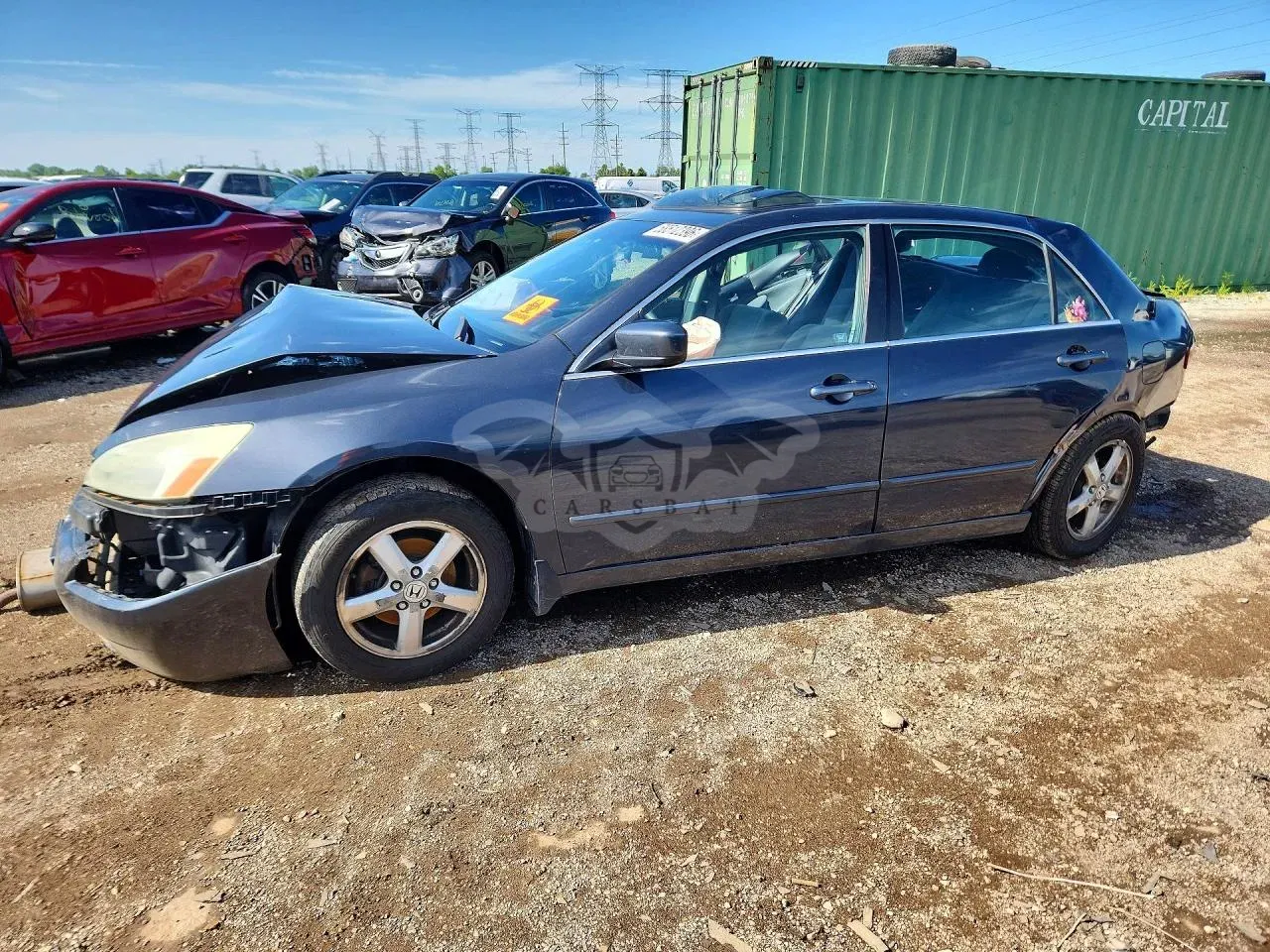 Honda Accord 2.4L 4 2003