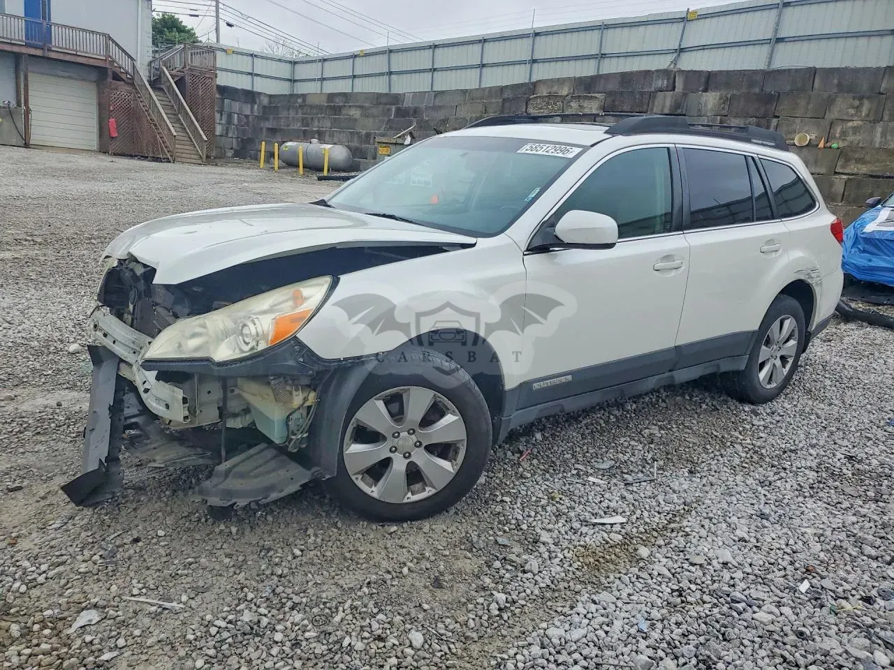 Subaru Outback 2.5L 4 2010