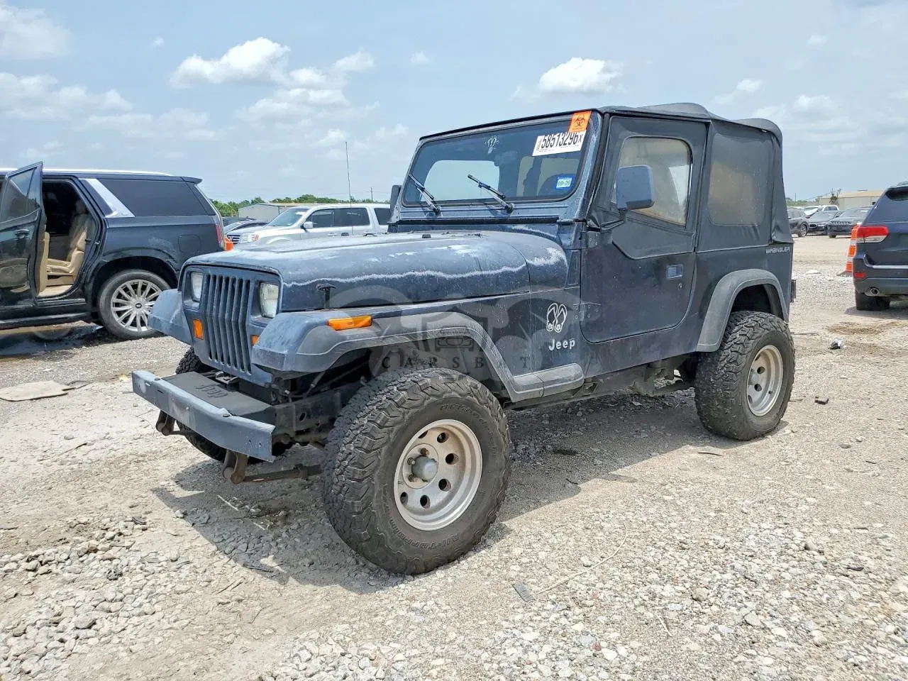 Jeep Wrangler 2.5L 4 1995